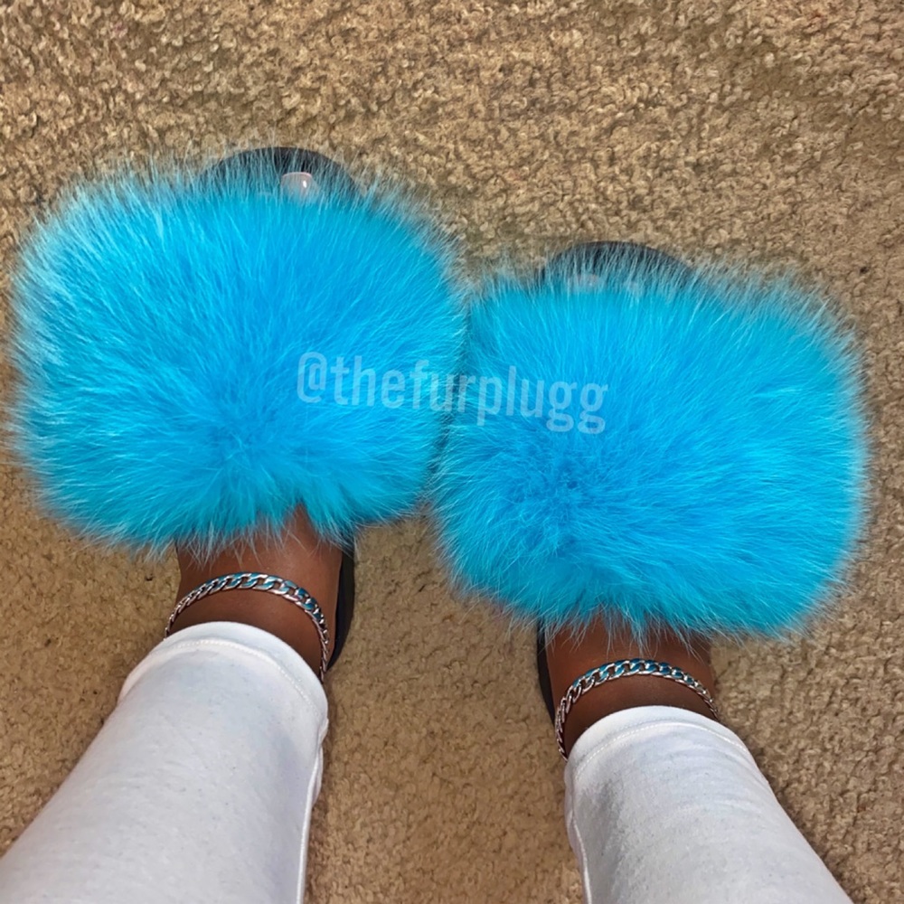Fur slides
